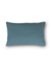 Kissenüberzug ILVA, blau, 100 % Baumwolle, Flanell, GOTS