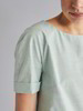 Raglanbluse, mint