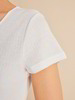 Shirt-Kurzarm, 100 % Bio-Baumwolle, weiss