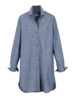 Chambray Kleid Denim
