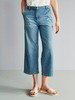 Culotte Jeans, hellblau denim