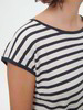 Pullunder aus Bio-Baumwolle, 55 navy/offwhite ringel