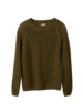 Pullover Langarm, olive