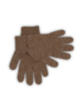 Handschuhe aus Alpakawolle, walnuss melange