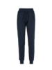 Yogahose aus Bio Baumwolle, mitternachtsblau