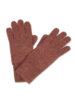 Handschuhe aus Alpakawolle, berry melange