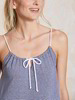 Jerseykleid-A-Linie-Ringel, ringel blau+weiss

