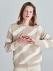 Pullover-Intarsia, strick intarsia