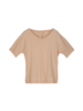 Shirt aus Bio Baumwolle, camelie