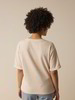 Sweat T-Shirt aus Bio Baumwolle/Hanf, light apricot