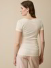 Kurzarmshirt, natur