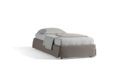 Bett Jukai Pur ohne Betthaupt mit Bettrahmenhousse
