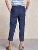 Hose-Joggpants-Denim, mittelblau denim