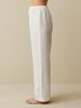 Schlafhose aus Bio-Leinen, offwhite