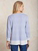Pullover-Feinstrick, lavendel blau