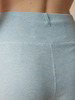 kurze Hose aus Bio Baumwolle, light aquamarine