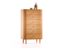 Schrank Tonda 6 Laden, Buche