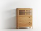 Ettore Highboard in Eiche