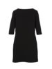 Kleid Schwarz Rückansicht