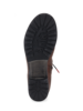 Schnürschuh schokolade Detail Sohle