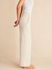Strickhose kurz, navy