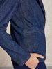 Blazer-Denim, mittelblau denim