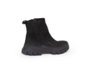 Stiefelette, schwarz