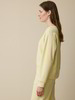 Sweatshirt aus Bio-Baumwolle, pastellgelb
