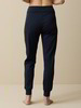 Yogahose aus Bio Baumwolle, mitternachtsblau