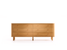 Schrank Tonda 6 Laden, Eiche
