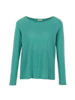 Shirt-Langarm, aquamarine