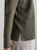 Pullover-Loose Fit, 45 khaki melange