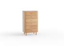 Schrank Tonda 6 Laden, Buche