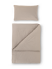 Deckenüberzug ILVA, hasel, 100 % Baumwolle, Flanell, 