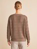 Pullover Langarm, walnuss