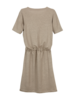 Jersey Kleid, Macchiato, Rückansicht