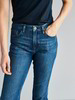 Jeans-straight leg, mittelblau denim