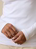 Langarmshirt aus Bio-Baumwolle, weiss
