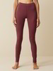 Legging, cranberry