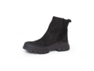 Stiefelette, schwarz