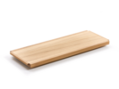 Regal Quintum Fachbrett, Nut unten, V1, Eiche