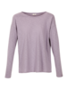 Langarmshirt Lavendel Rückseite