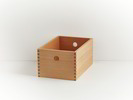 Holzbox in Buche