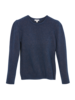 Pullover, 90 blau melange
