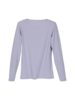 Shirt-Langarm, helles lavendel, Rückansicht