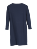 Kleid Sweat, dunkelblau, Rückseite