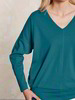 Shirt-Langarm, 41 dunkel petrol