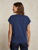 Shirt-kurzarm, denim blau