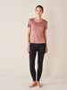 T-Shirt, rosenholz