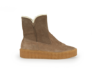 Boots mit Wollfutter, macchiato